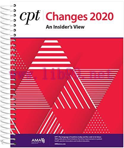 [AME]CPT Changes 2020: An Insider’s View (EPUB)