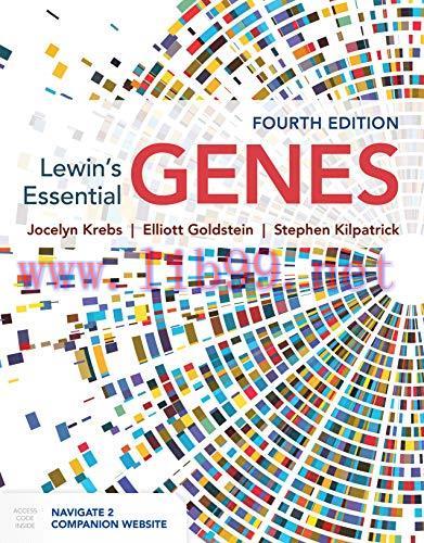 [AME]Lewin’s Essential GENES, 4th Edition (Original PDF)