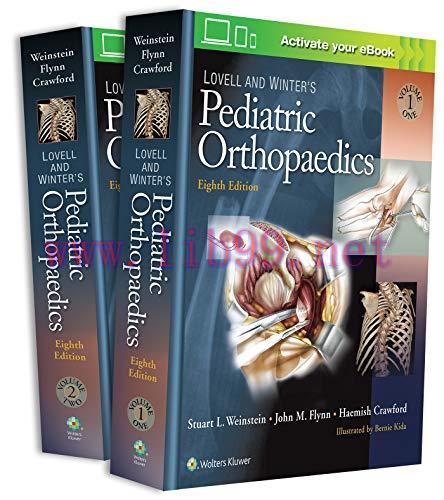 [AME]Lovell and Winter’s Pediatric Orthopaedics, 8th Edition (EPUB + Converted PDF)