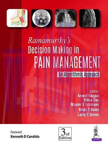 [AME]Ramamurthy’s Decision Making in Pain Management: An Algorithmic Approach (Original PDF)