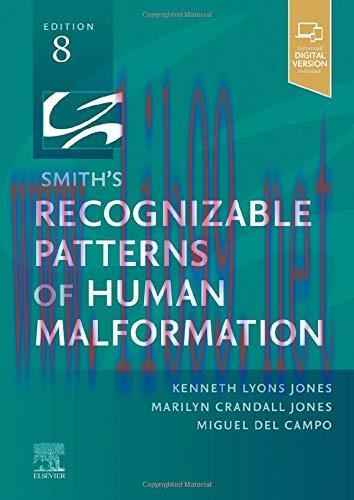 [AME]Smith’s Recognizable Patterns of Human Malformation, 8th edition (Original PDF)