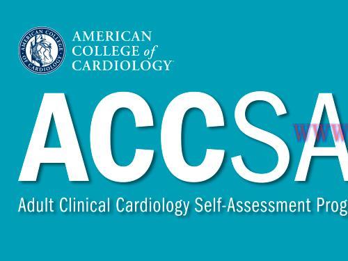 [AME]ACCSAP – Adult Clinical Cardiology Self-Assessment Program 2021 (Complete Q&A, Videos, Audios, Books and Slides)