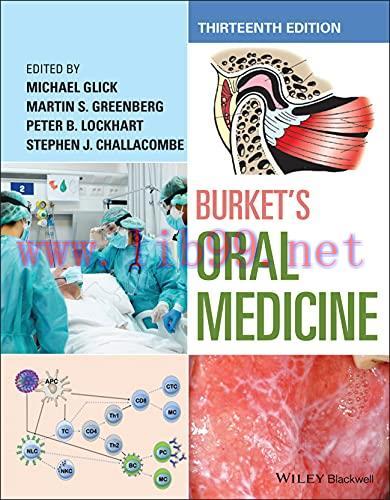 [AME]Burket’s Oral Medicine, 13th edition (Original PDF)