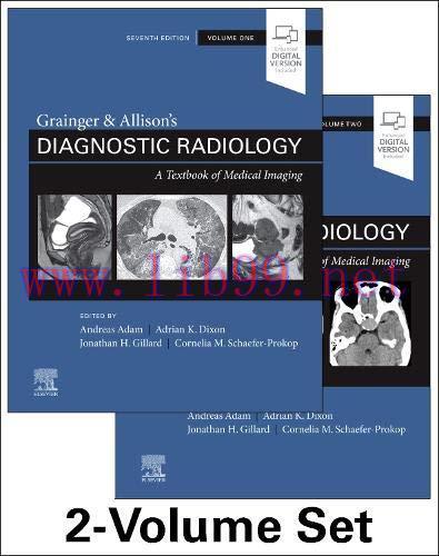 [AME]Grainger & Allison’s Diagnostic Radiology: 2-Volume Set, 7th Edition (Original PDF)