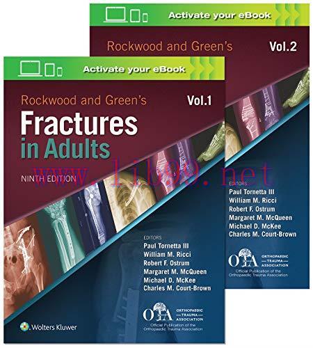 [AME]Rockwood and Green’s Fractures in Adults, 9th Edition, Volume 1 (Original PDF)