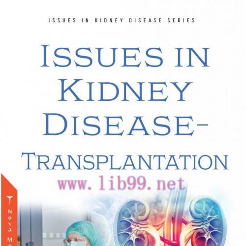 [AME]Issues in Kidney Disease – Transplantation (Original PDF From_ Publisher)