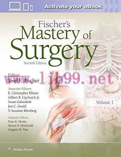 [AME]Fischer’s Mastery of Surgery, 7th Edition (Original PDF)