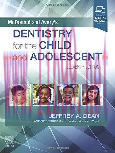 [AME]McDonald and Avery’s Dentistry for the Child and Adolescent, 11th edition (Original PDF)
