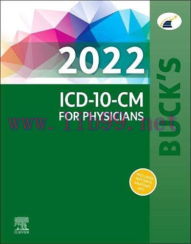 [AME]Buck’s 2022 ICD-10-CM for Physicians (AMA Physician ICD-10-CM) (EPUB)