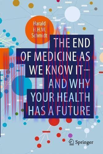 [AME]The end of medicine as we know it – and why your health has a future (Original PDF)