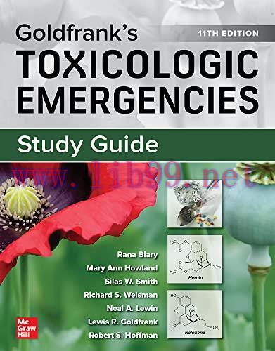 [AME]Study Guide for Goldfrank’s Toxicologic Emergencies, 11th Edition (Original PDF)