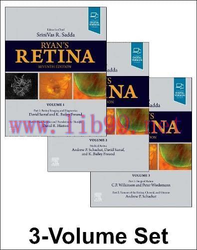 [AME]Ryan’s Retina, 7th Edition (Original PDF)