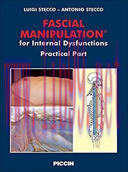 [AME]Fascial Manipulation ® for Internal Dysfunctions – Practical Part (Original PDF)