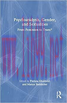 [AME]Psychoanalysis, Gender, and Sexualities, 1st edition (EPUB)