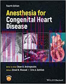[AME]Anesthesia for Congenital Heart Disease, 4th Edition (Original PDF)
