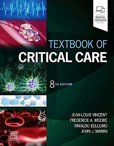 [AME]Textbook of Critical Care, 8th edition (True PDF)