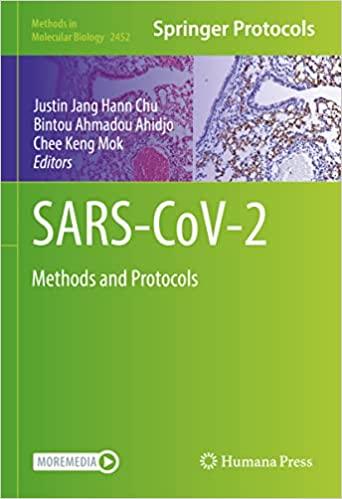 SARS-CoV-2: Methods and Protocols (Methods in Molecular Biology, 2452) 1st ed. 2022 Edition