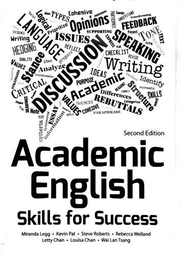 Academic English  Skills for Success 2nd Edition