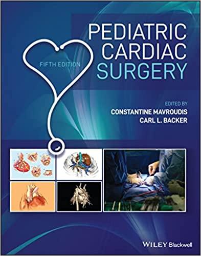 [PDF] Pediatric Cardiac Surgery 5th Edition [Constantine Mavroudis]