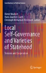 [PDF]Local Self-Governance and Varieties of Statehood: Tensions and Cooperation