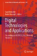[PDF]Digital Technologies and Applications: Proceedings of ICDTA’22, Fez, Morocco, Volume 2