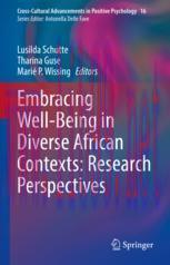 [PDF]Embracing Well-Being in Diverse African Contexts: Research Perspectives