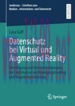[PDF]Datenschutz bei Virtual und Augmented Reality: Einwilligung und Interessenabwägung zur Legitimation von Bewegungstracking und Umgebungserfassung 
