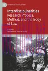 [PDF]Interdisciplinarities: Research Process, Method, and the Body of Law