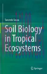 [PDF]Soil Biology in Tropical Ecosystems
