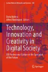 [PDF]Technology, Innovation and Creativity in Digital Society: XXI Professional Culture of the Specialist of the Future