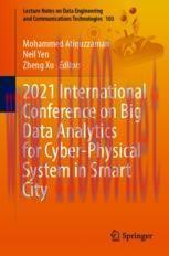 [PDF]2021 International Conference on Big Data Analytics for Cyber-Physical System in Smart City: Volume 2