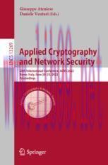 [PDF]Applied Cryptography  and Network Security: 20th International Conference, ACNS 2022, Rome, Italy, June 20–23, 2022, Proceedings