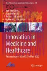 [PDF]Innovation in Medicine and Healthcare: Proceedings of 10th KES-InMed 2022