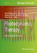 [PDF]Photodynamic Therapy: Methods and Protocols