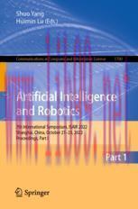 [PDF]Artificial Intelligence and Robotics: 7th International Symposium, ISAIR 2022, Shanghai, China, October 21-23, 2022, Proceedings, Part I