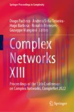 [PDF]Complex Networks XIII: Proceedings of the 13th Conference on Complex Networks, CompleNet 2022