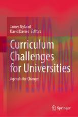 [PDF]Curriculum Challenges for Universities: Agenda for Change