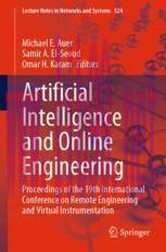 [PDF]Artificial Intelligence and Online Engineering: Proceedings of the 19th International Conference on Remote Engineering and Virtual Instrumentation
