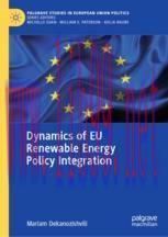 [PDF]Dynamics of EU Renewable Energy Policy Integration