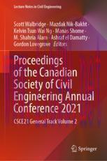 [PDF]Proceedings of the Canadian Society of Civil Engineering Annual Conference 2021 : CSCE21 General Track Volume 2