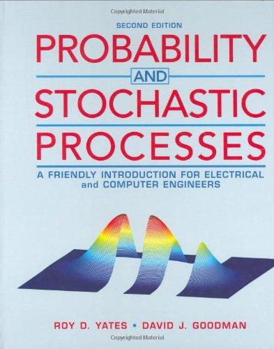 Probability and Stochastic Processes A Friendly Introduction for Electrical and Computer Engineers 2nd Edition