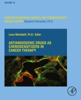 [Original PDF]Antiangiogenic Drugs as Chemosensitizers in Cancer Therapy Volume 18 in Cancer Sensitizing Agents for Chemotherapy