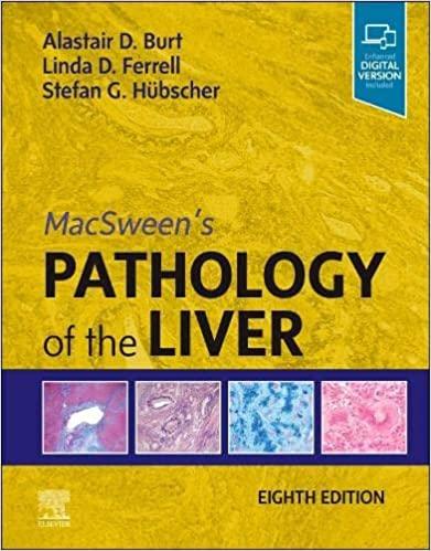 MacSween’s Pathology of the Liver 8th Edition