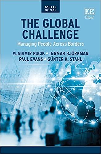 The Global Challenge: Managing People Across Borders – February 10, 2023
