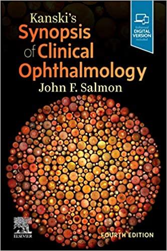 Kanski’s Synopsis of Clinical Ophthalmology 4th Edition