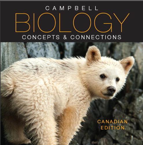 Campbell Biology Concepts and Connections 1st Canadian Edition by Reece
