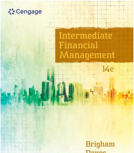 Intermediate Financial Management 14th Edition