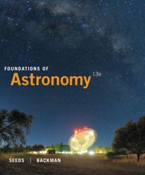 Foundations of Astronomy (MindTap Course List) 13th Edition