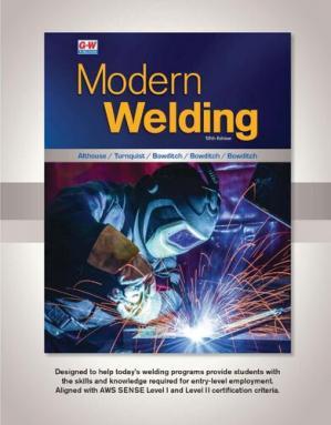 Modern Welding Twelfth Edition, Revised, Textbook