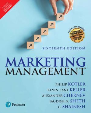 Marketing Management 16th edition
